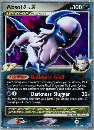 Absol G LV. X